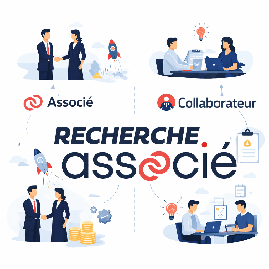 Associé ou collaborateur : Quelle différence ?